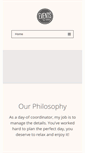 Mobile Screenshot of eventsbyabby.com